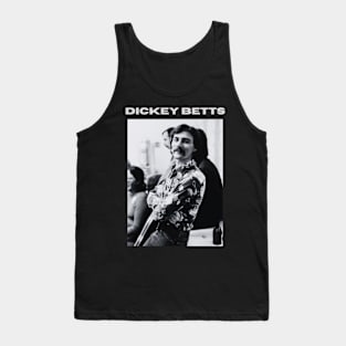 Dickey Betts Tank Top